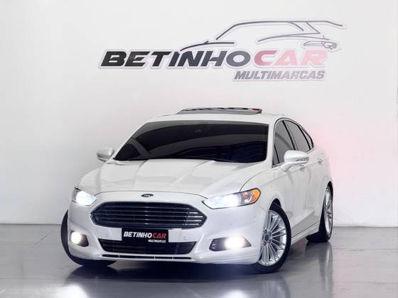 FORD FUSION 2.0 TITANIUM FWD 16V GASOLINA 4P AUTOMÁTICO